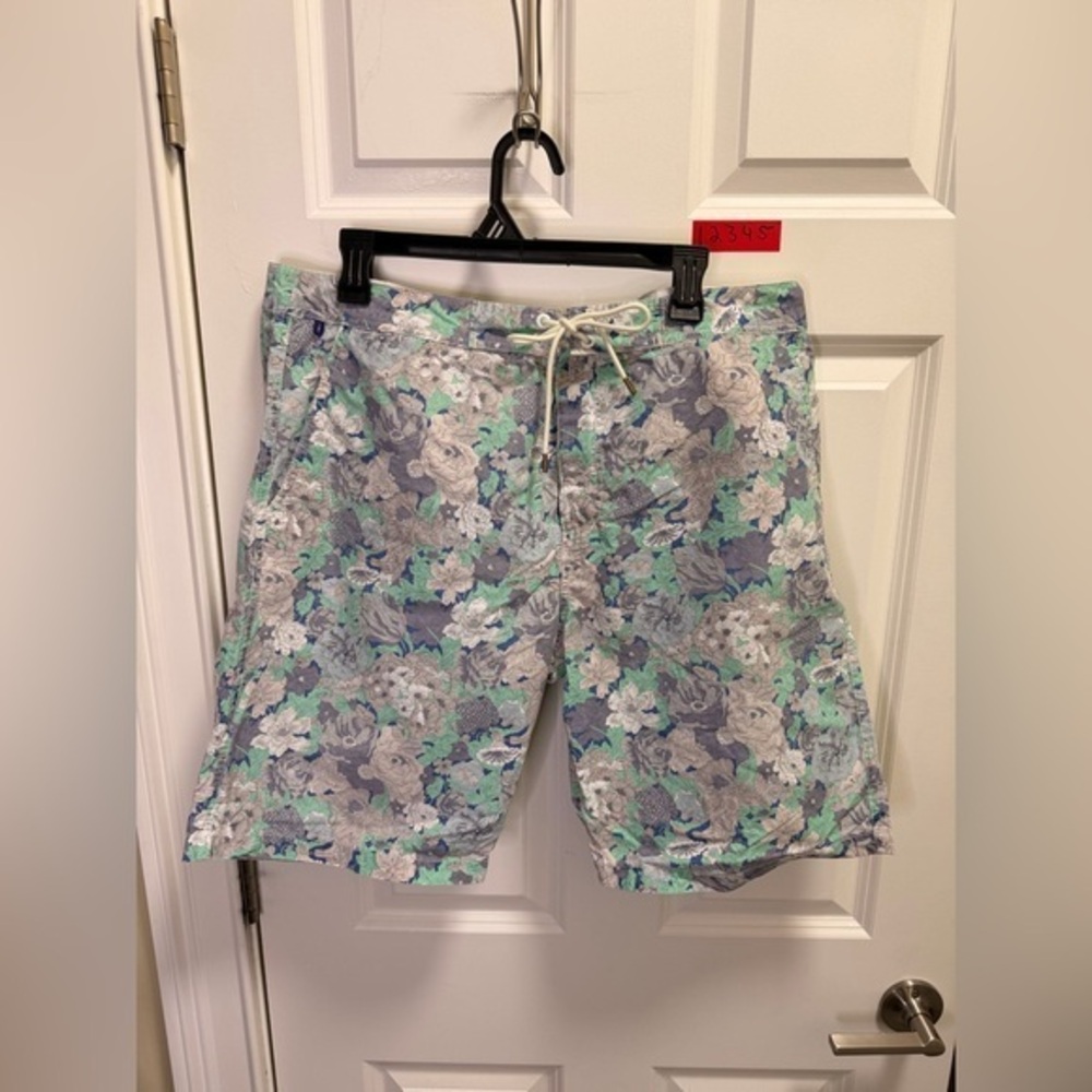 Mens Scotch & Soda Swim Trunks